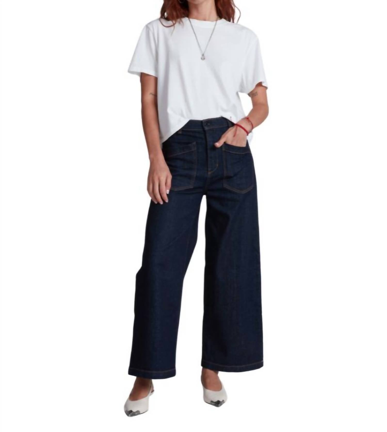 Askk Ny - Virginia Wide-leg Jeans