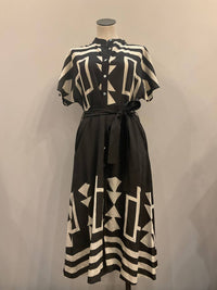 Thml - Brielle Midi Dress With Tie