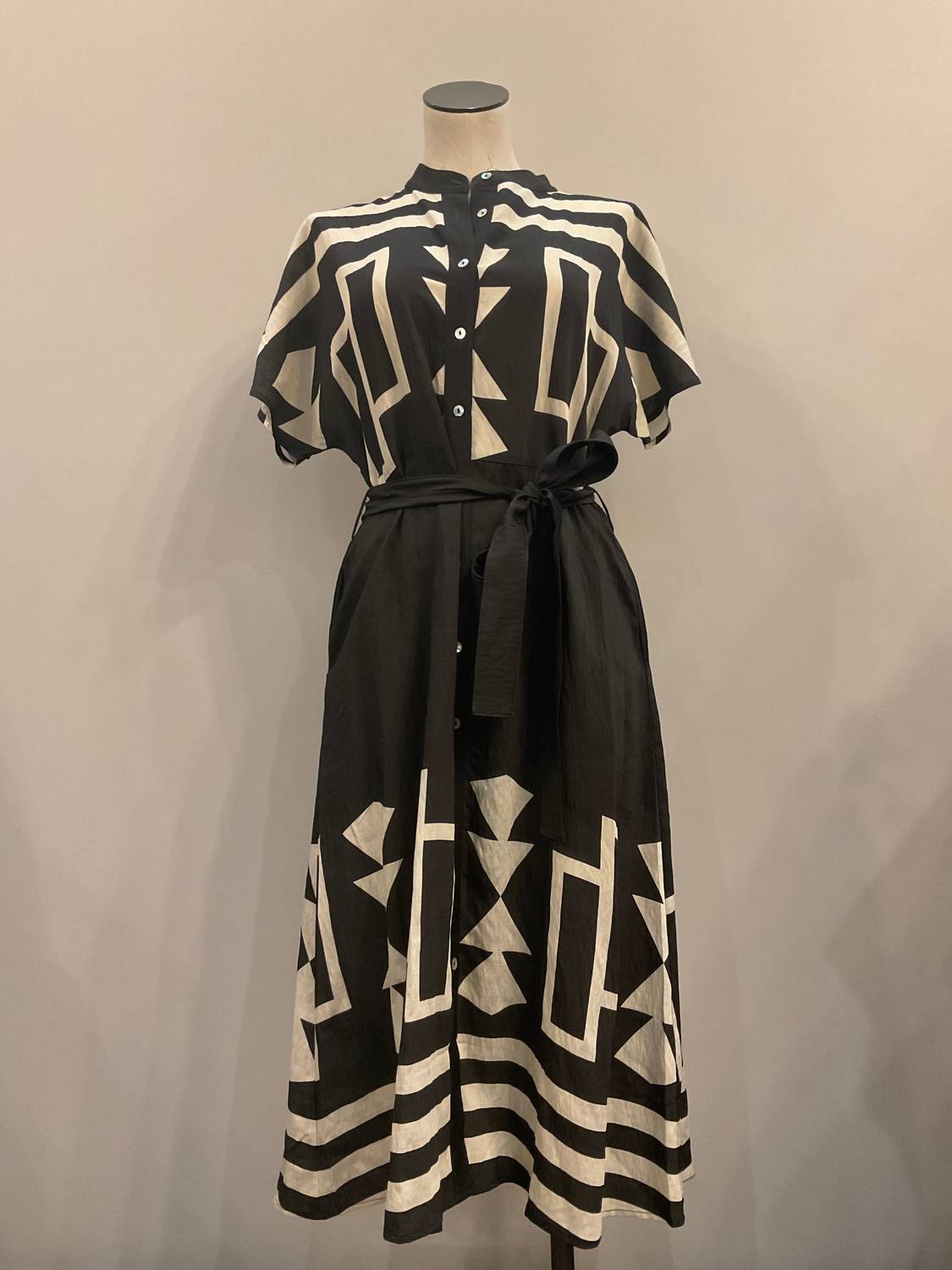 Thml - Brielle Midi Dress With Tie