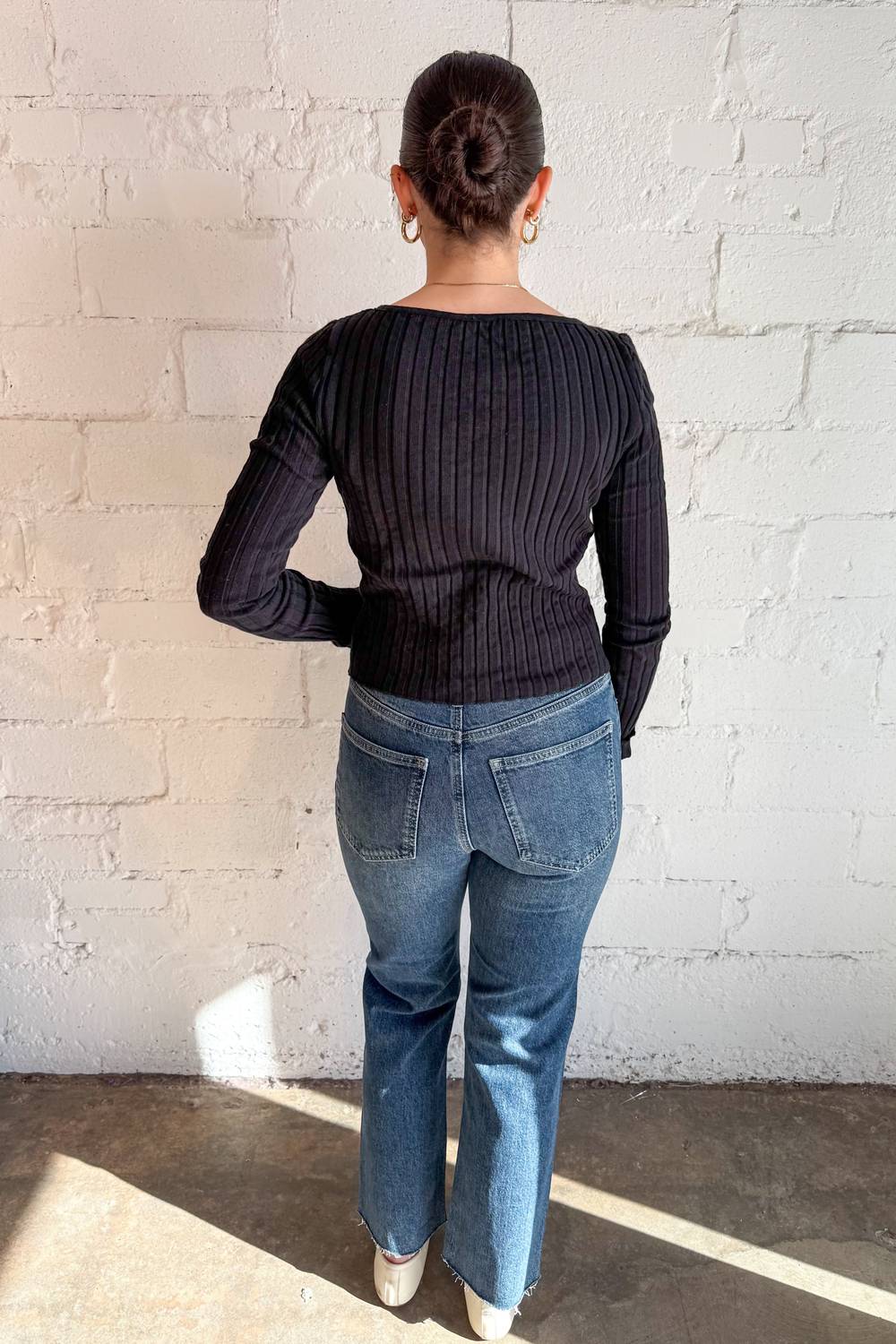 Mavi - New York Straight Leg Jeans