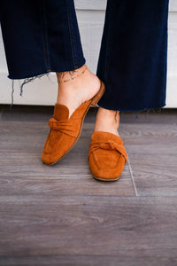 Ccocci - Women's Sheena Suede Knot Mule