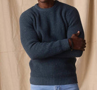The Normal Brand - Seawool Nep Crew Sweater