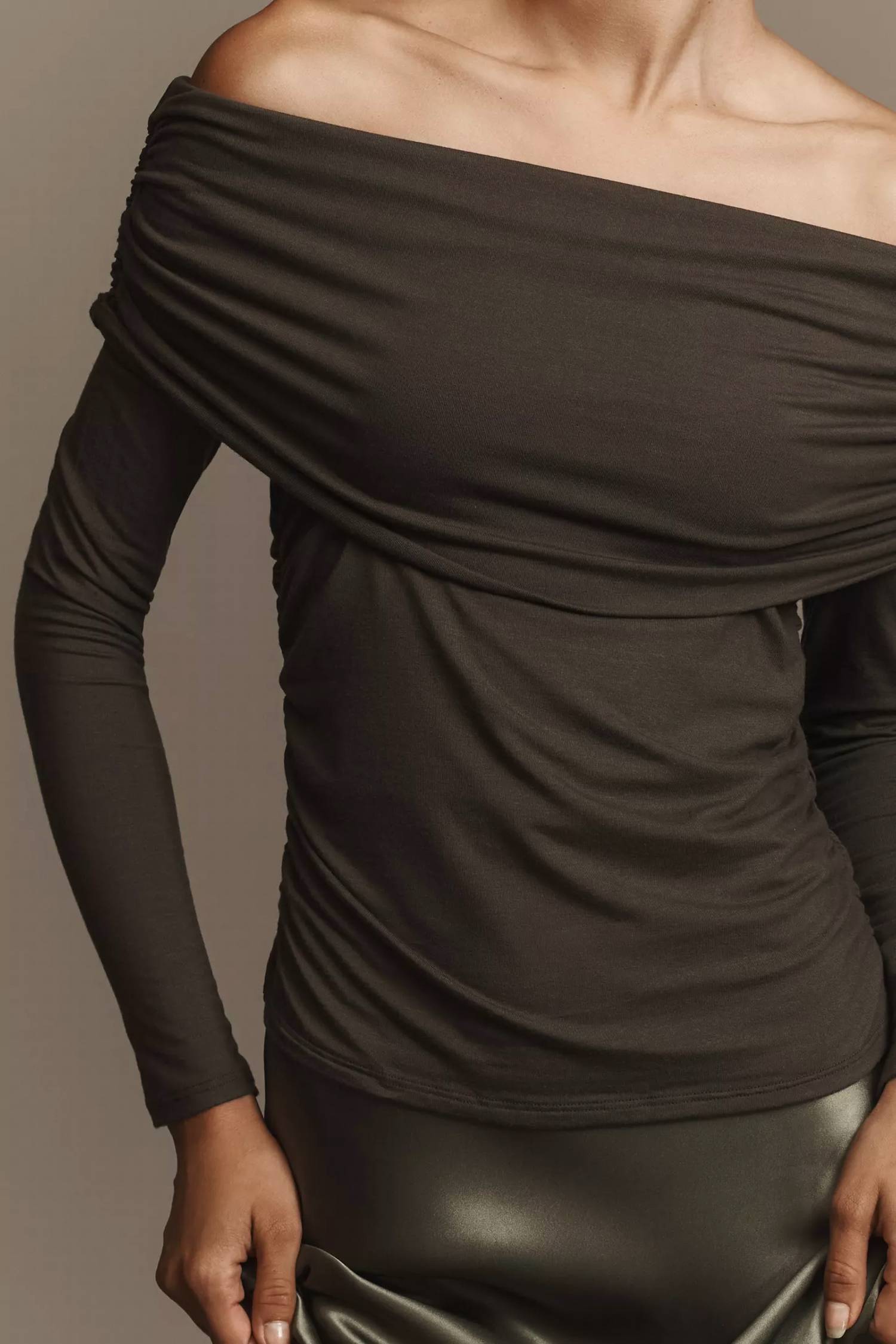 Reformation - Florentina Stretch Top
