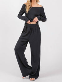 Final Touch - Ainsley Bottoms Jogger Pants