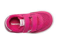 SAUCONY Toddler's Jazz Sneakers in pink white - kids' sneaker - view 4