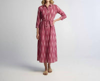 Guadalupe Design - Luciana Ikat Midi Dress