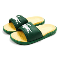 Lacoste - Men's Croco Dualiste 1122 2 Slide Sandals