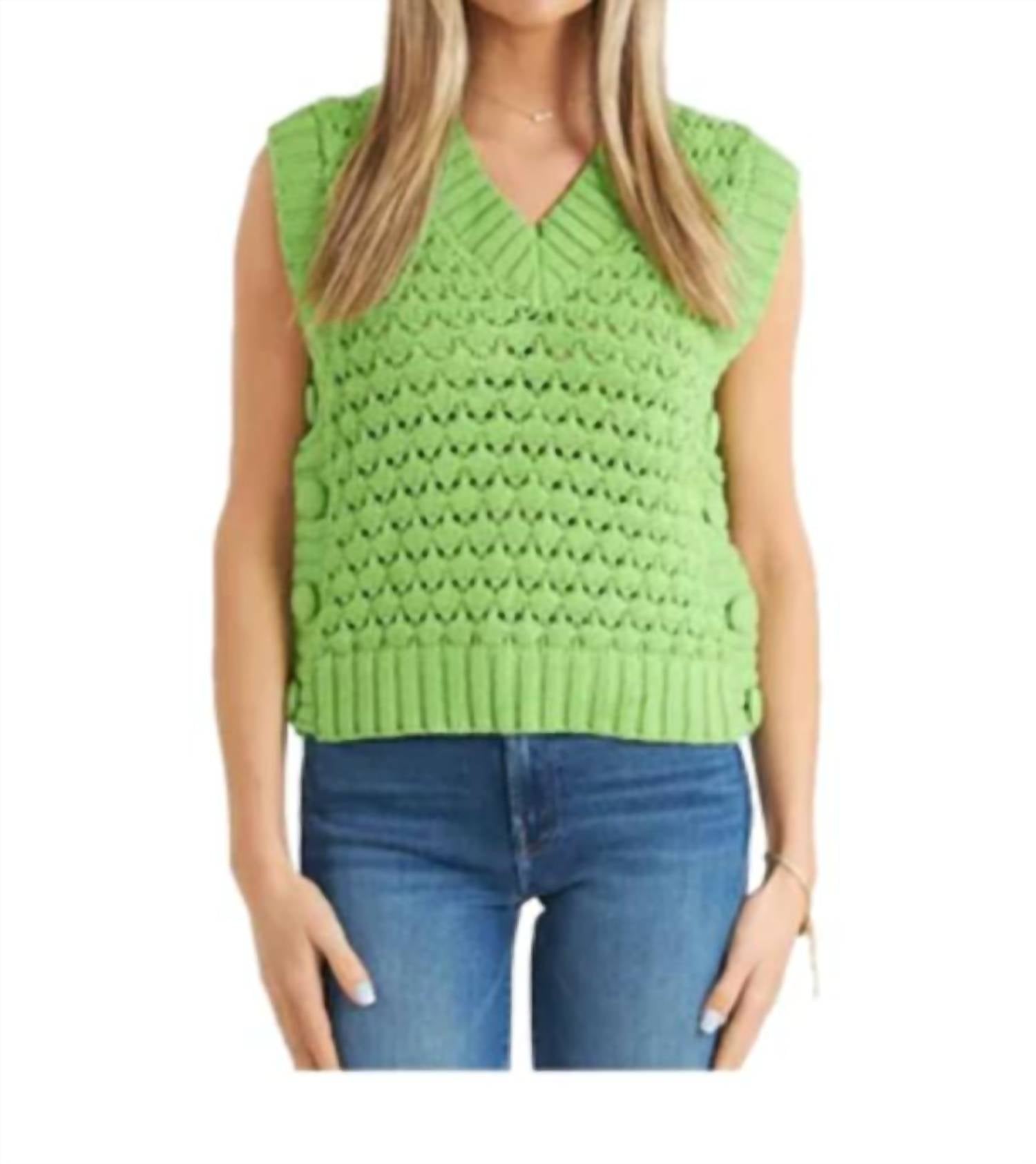 Dèluc - BECKMANN KNITTED VEST
