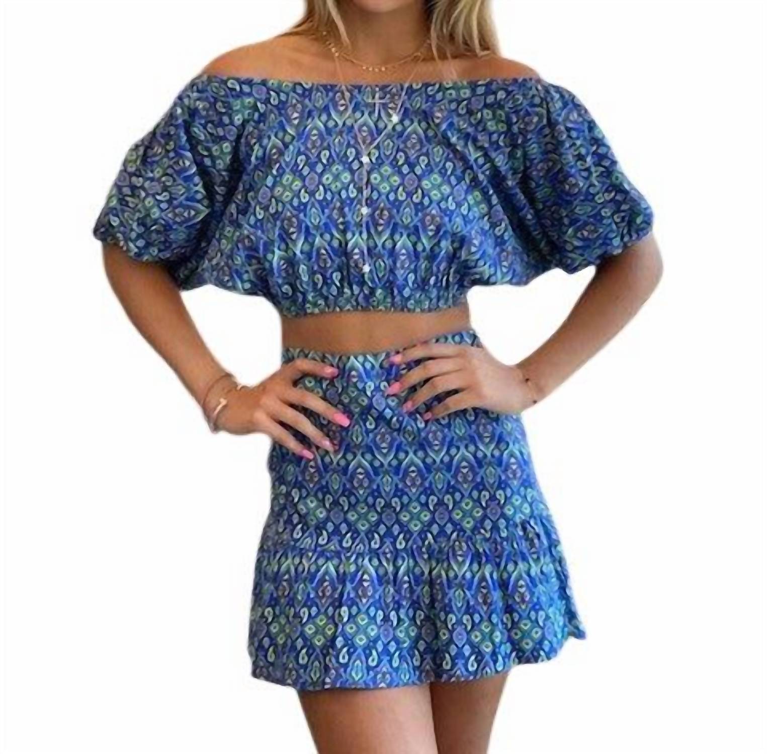 Osamore - Open Back Top