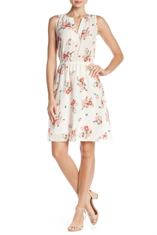 Rebecca Taylor - Marguerite Floral Print Crepe Silk Dress