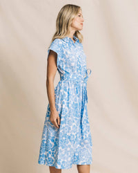Southern Tide - Tinley Belted Midi Shirtdress