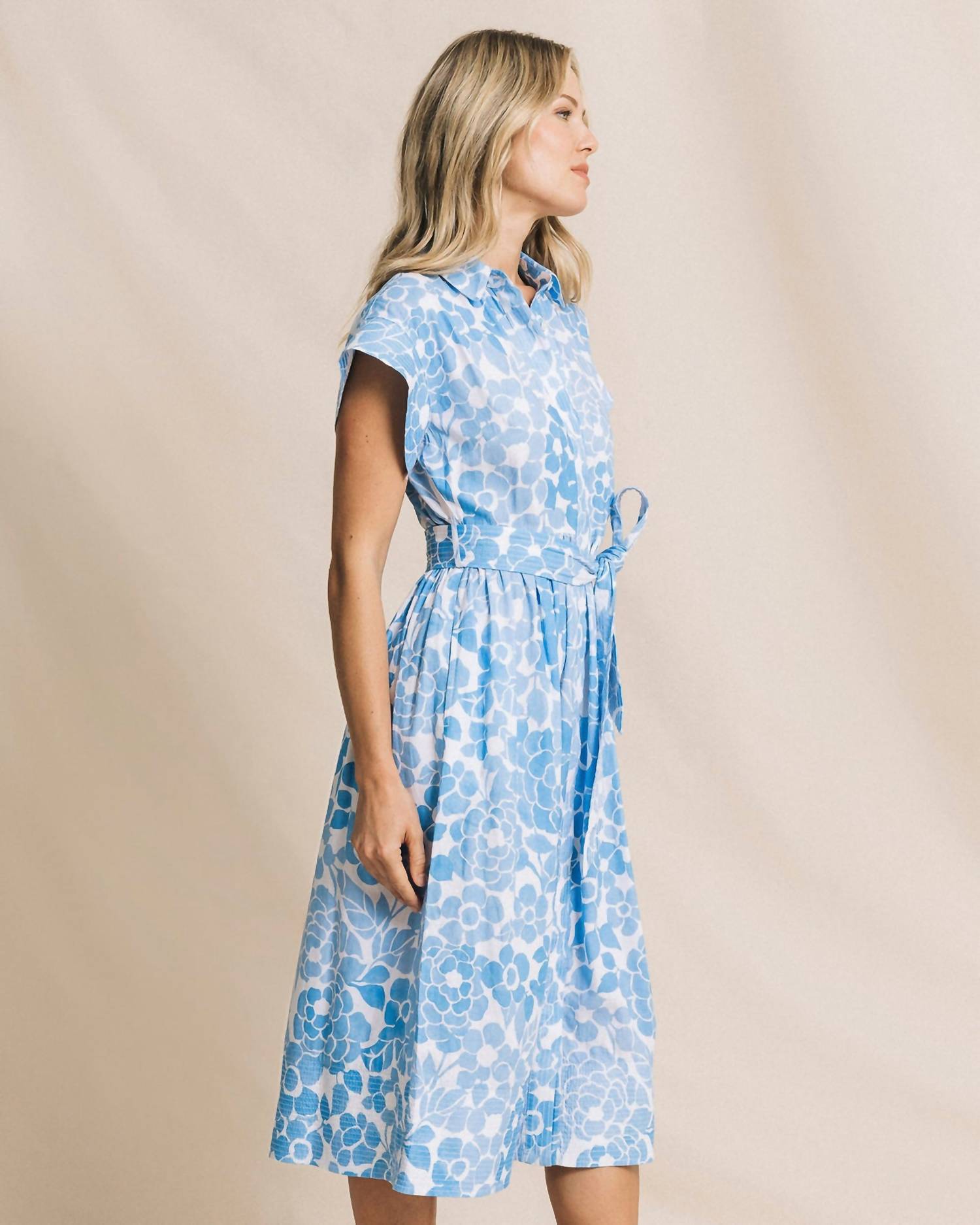 Southern Tide - Tinley Belted Midi Shirtdress