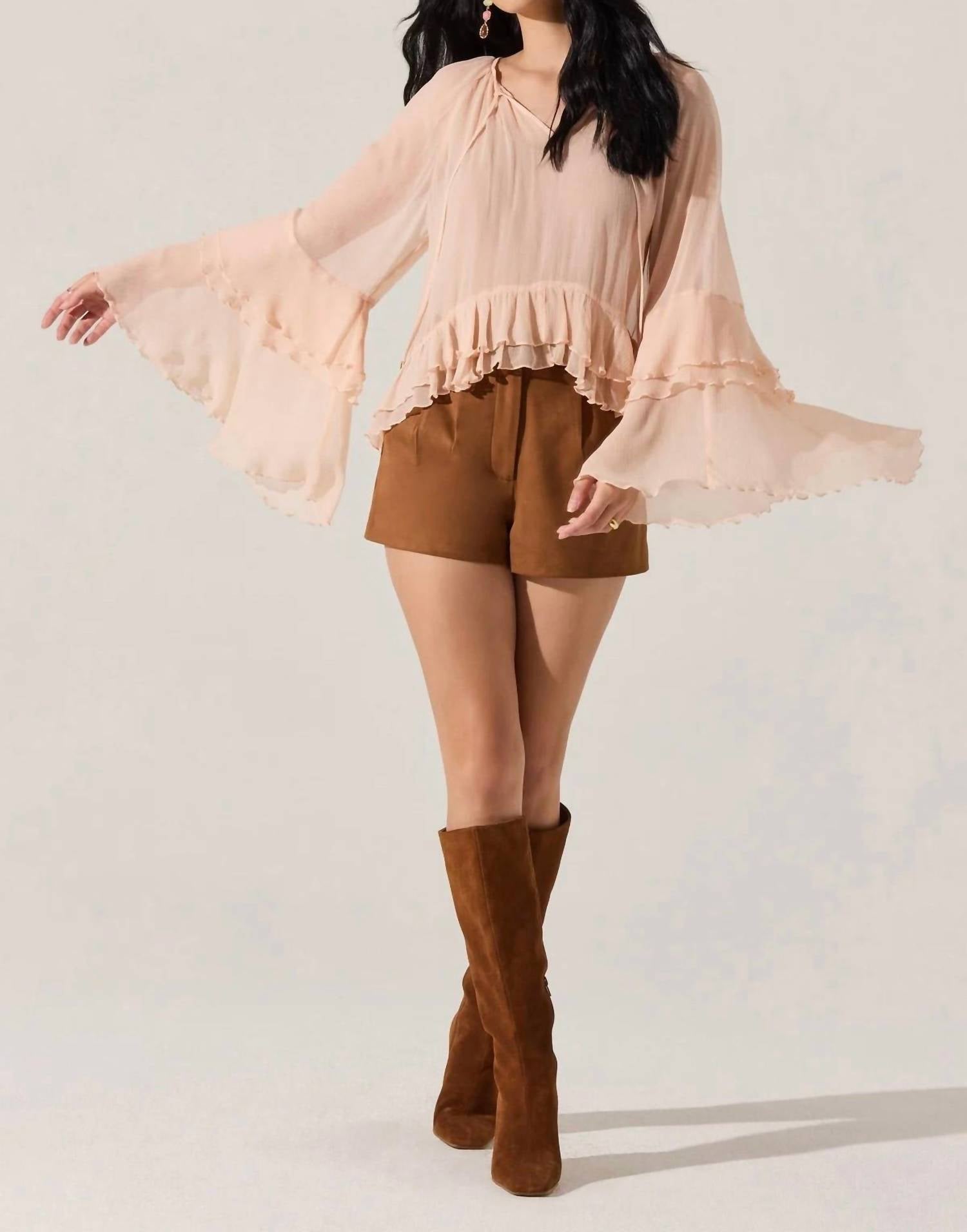 Astr - Margaery Top