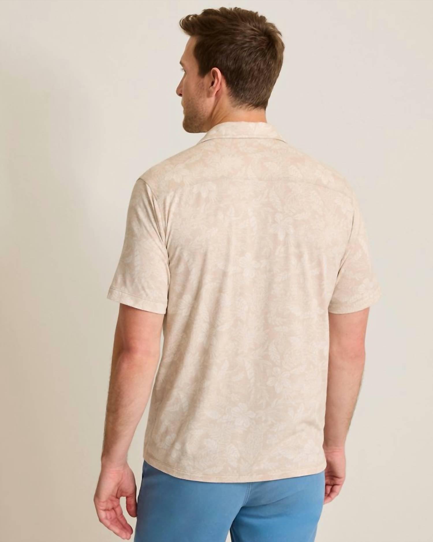Tommy Bahama - Vista Mar Leaf It To Me Camp Top