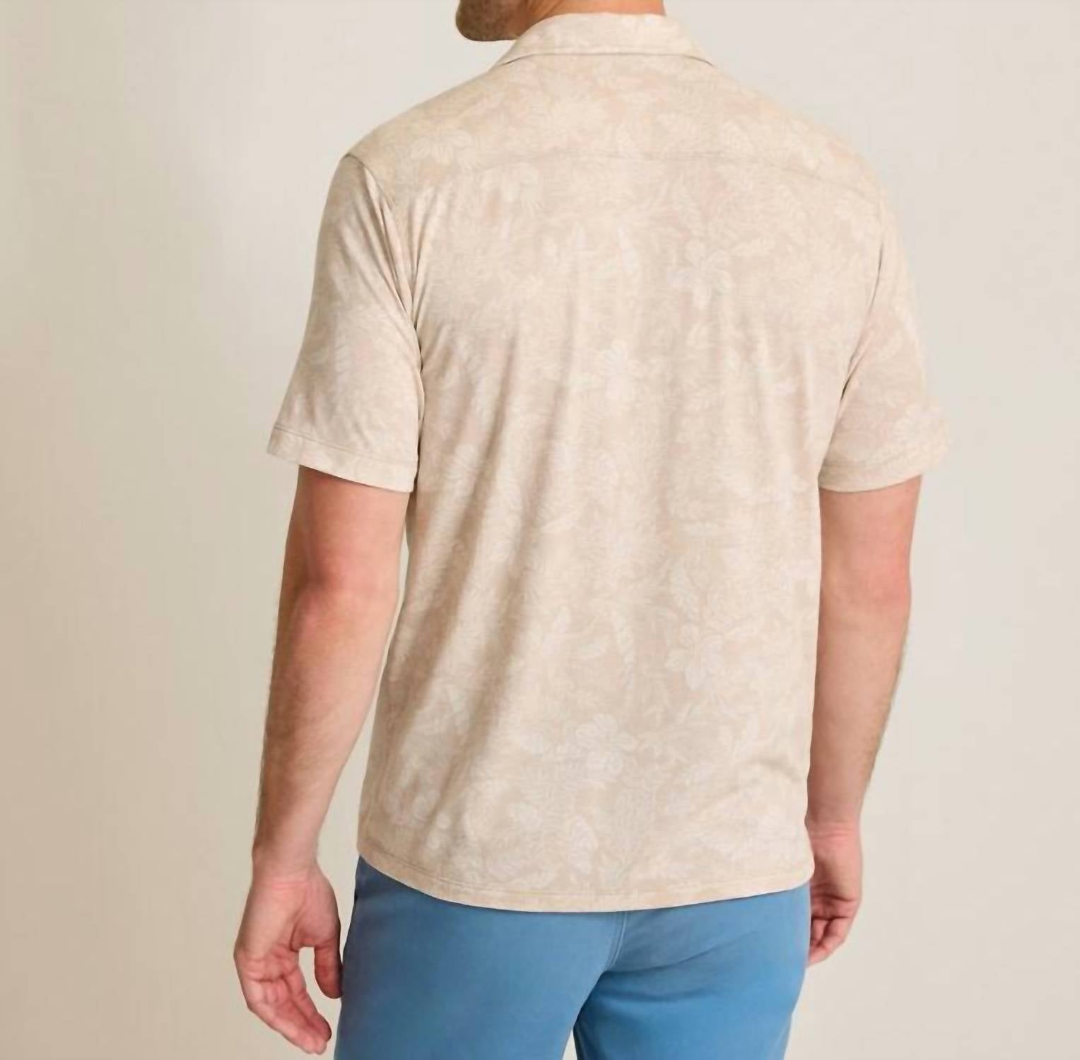 Tommy Bahama - Vista Mar Leaf It To Me Camp Top