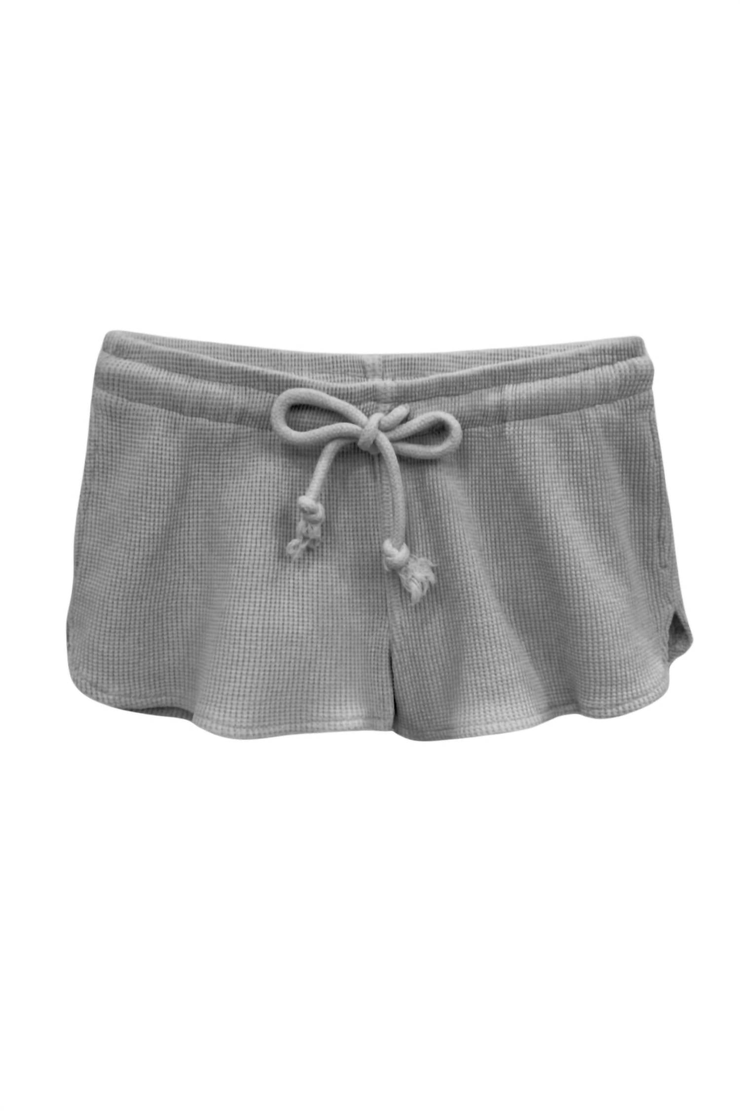 Katie J Nyc - Teens Waffle Lounge Shorts