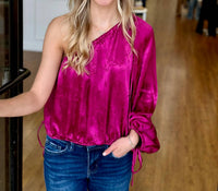 Frnch - Colly One-shoulder Blouse