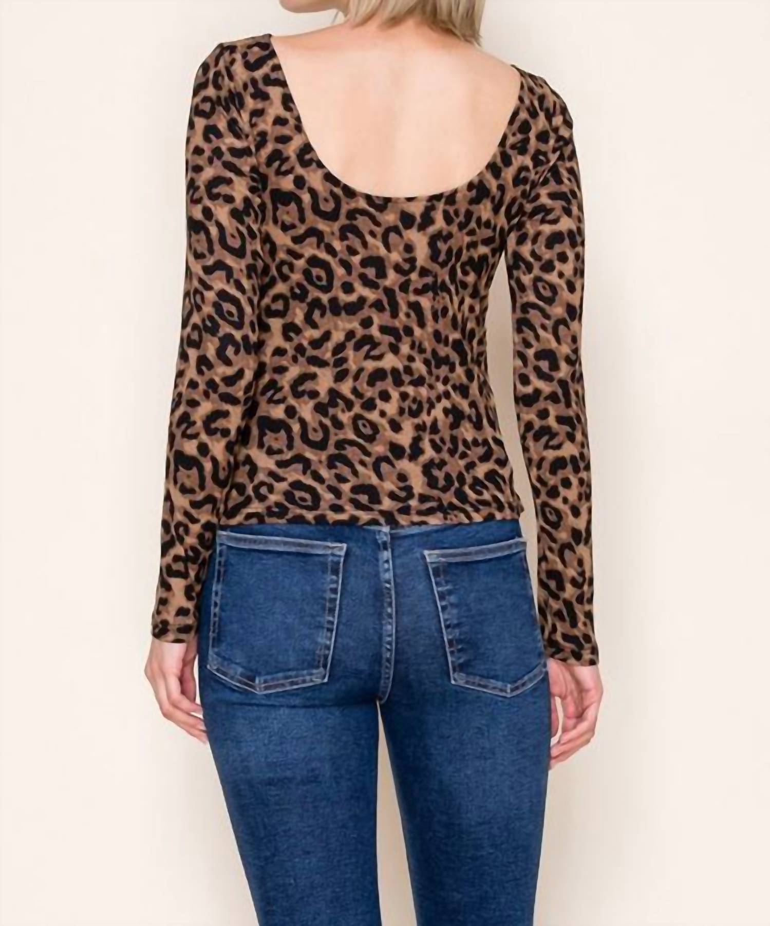 White Birch - Aster Long Sleeve Top