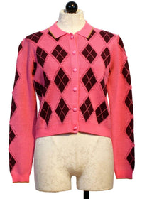 Lisa Todd - Women's Diamond Dip Cardigan Top