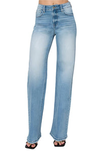 Risen - Haven High Rise Straight Leg Jeans