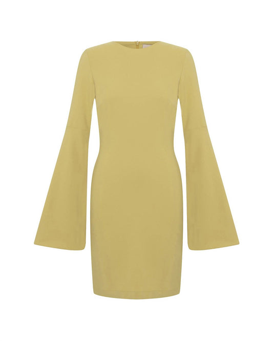 Theo The Label - Women's Atlas Bell Sleeve Dress