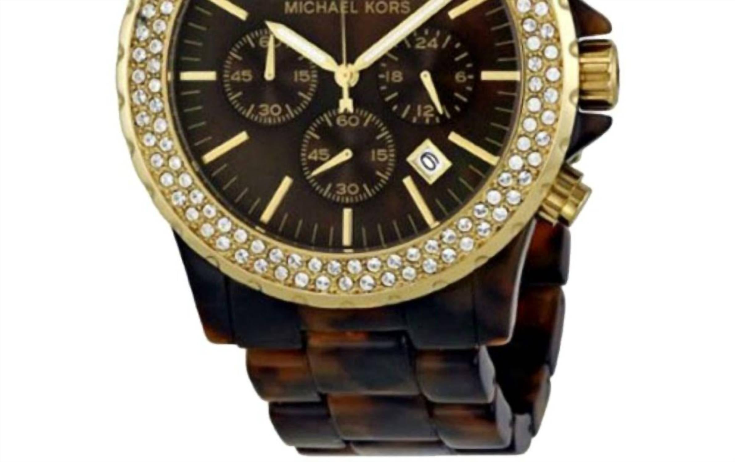 Michael Kors - Men's Bicolor Resin Watch