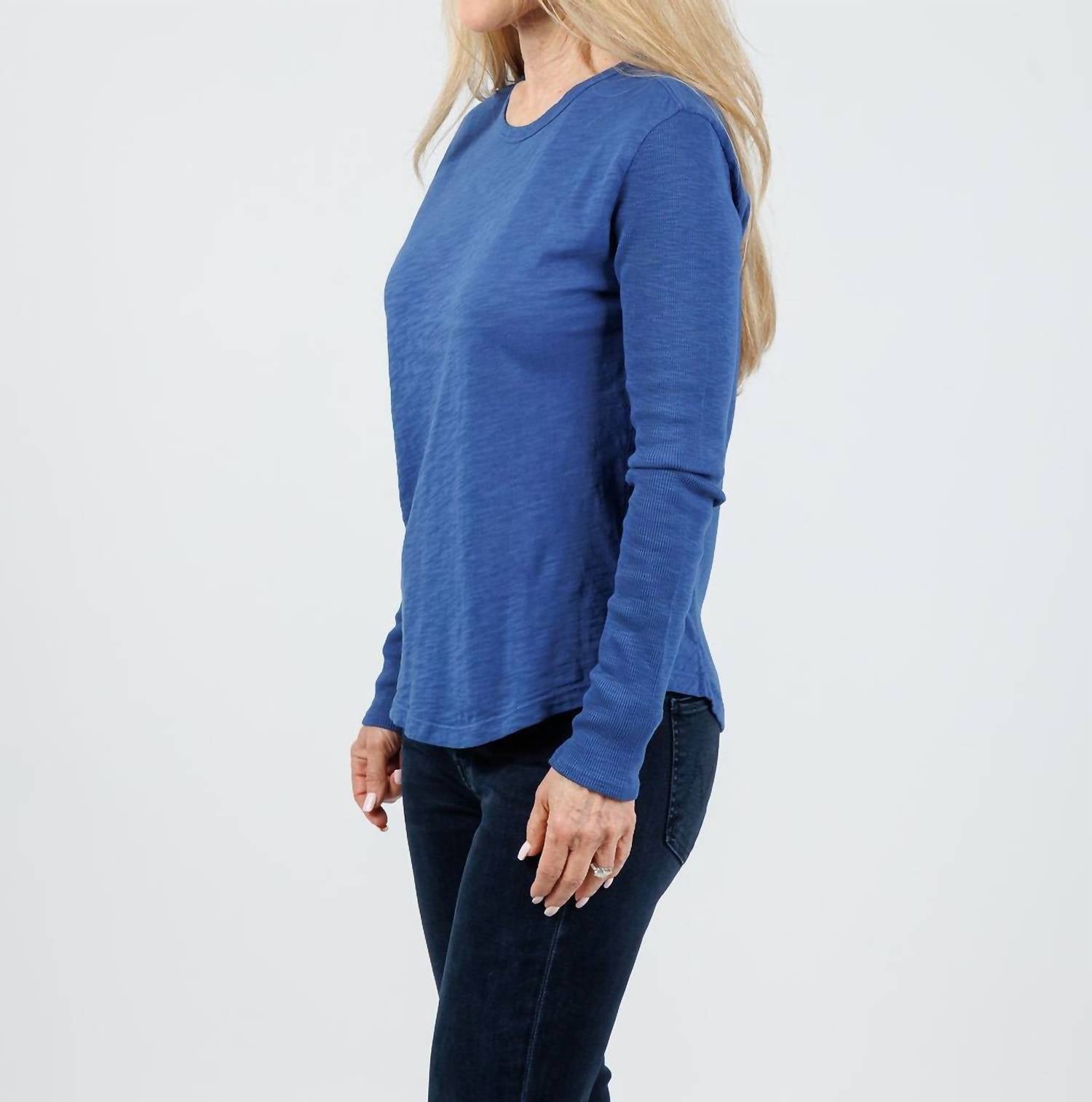 Elliott Lauren - Tracy Rib Long Sleeve Tee