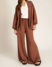 Project Social T - Nigel Pleated Wide Leg Pants