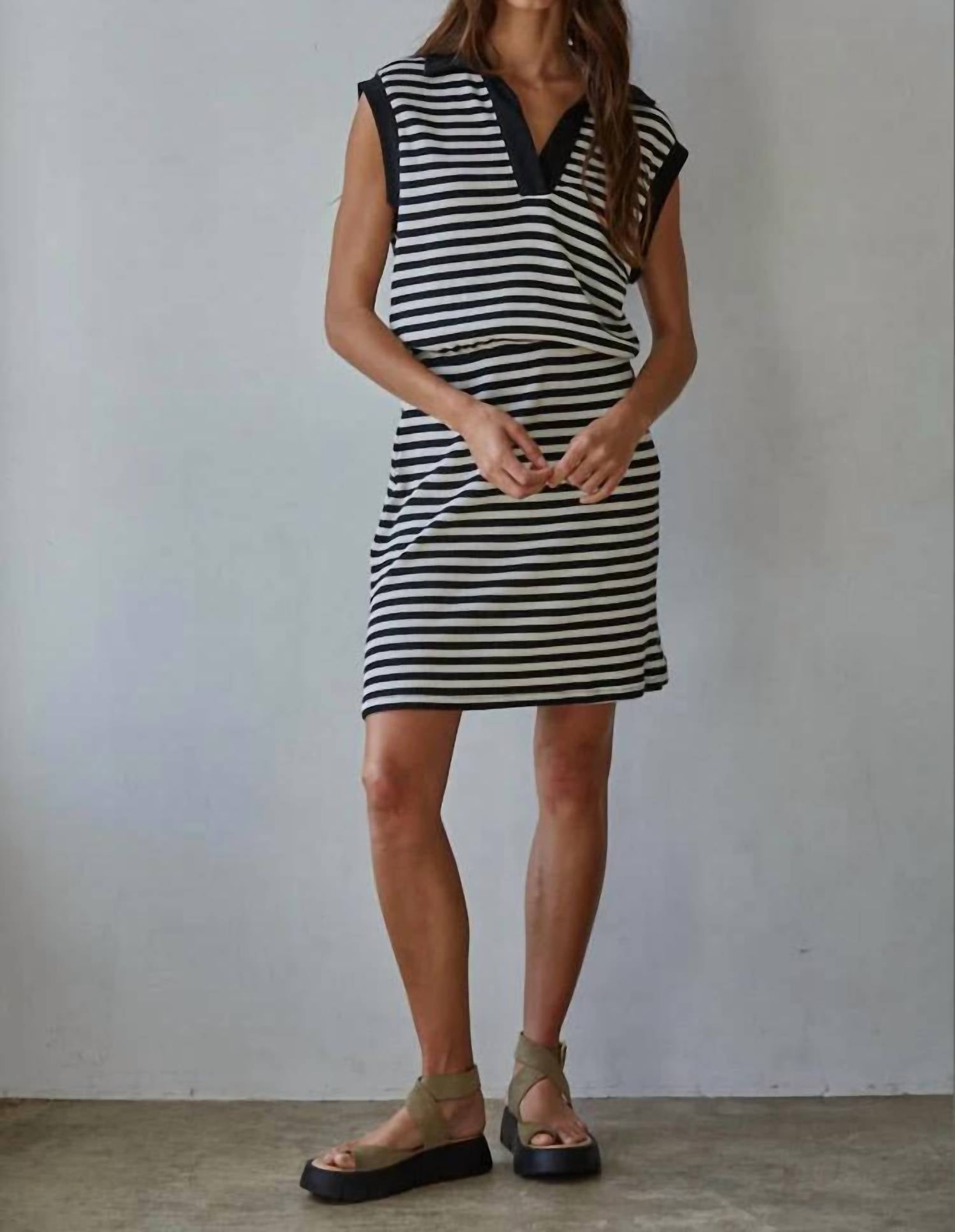 By Together - Marley Polo Mini Dress