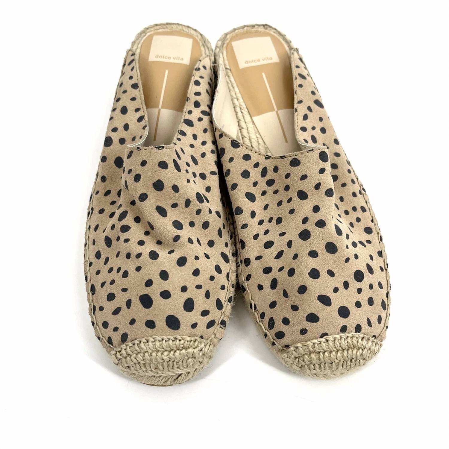 Dolce Vita - Women's Leopard Espadrille Mule