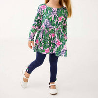 Lilly Pulitzer - Girl's Adella Tunic & Legging Set