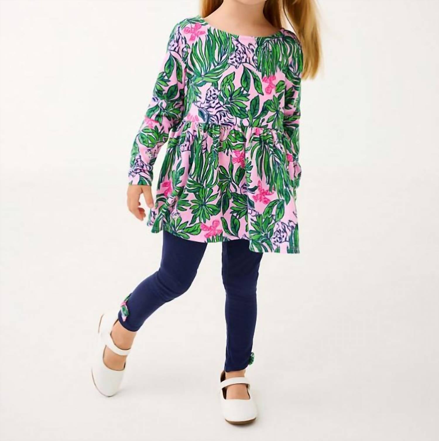 Lilly Pulitzer - Girl's Adella Tunic & Legging Set