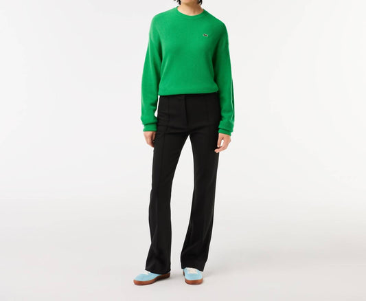 Lacoste - High Waist Flare Dress Pants