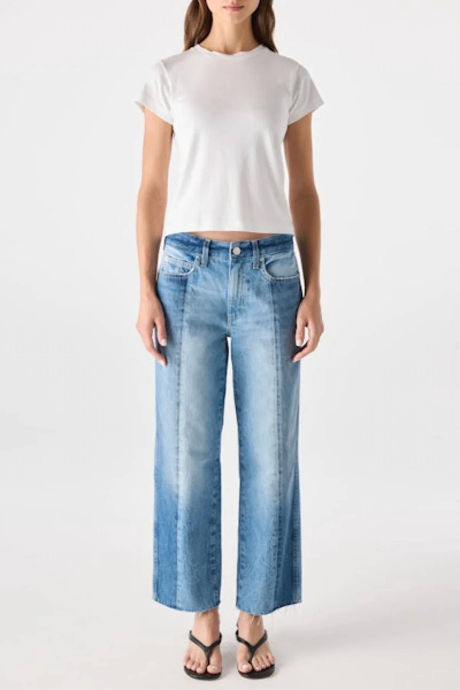 Amo - Billie Straight Leg Jeans