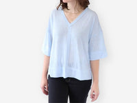 Loveriche - Tie Sleeve Top