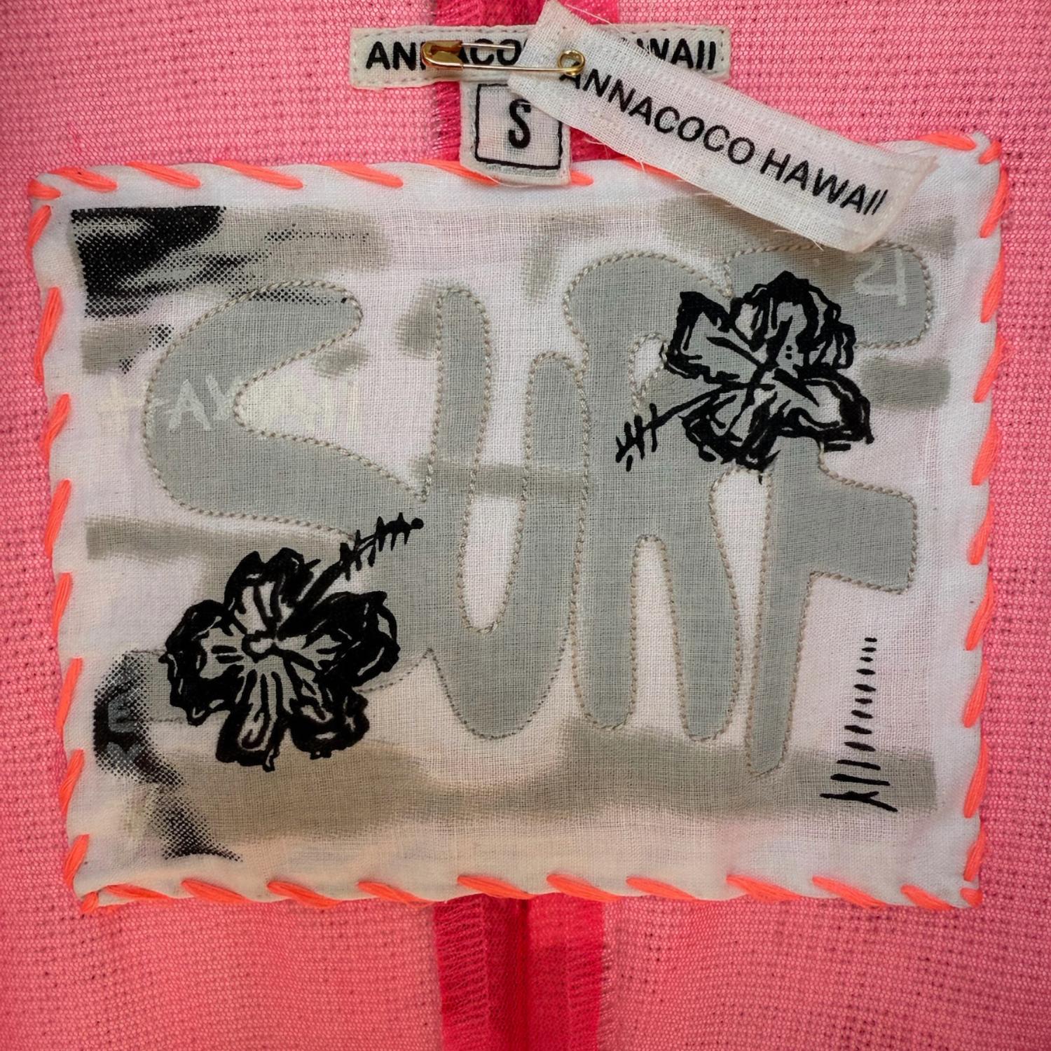 Annacoco Hawaii - Women's Camo Crop Jacket