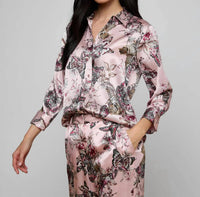L'Agence - Dani Silk Blouse