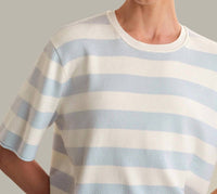 525 America - June Cotton Stripe Pullover Top