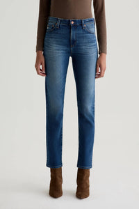 Ag Jeans - Mari Mid-rise Slim Straight Jeans