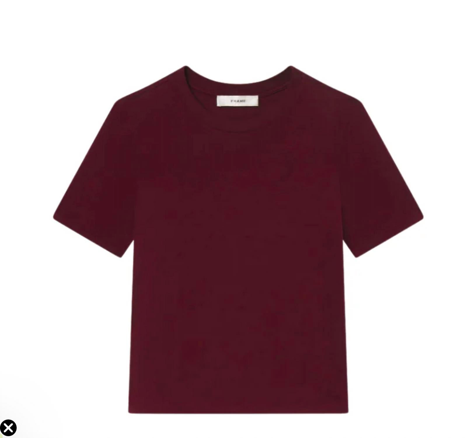 Frame - The Baby Tee