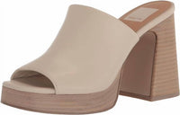 Dolce Vita - Women's Lukas Peep Toe Block Heeled Sandals