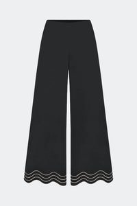 Simon Miller - Wavy Cropped Poplin Pant
