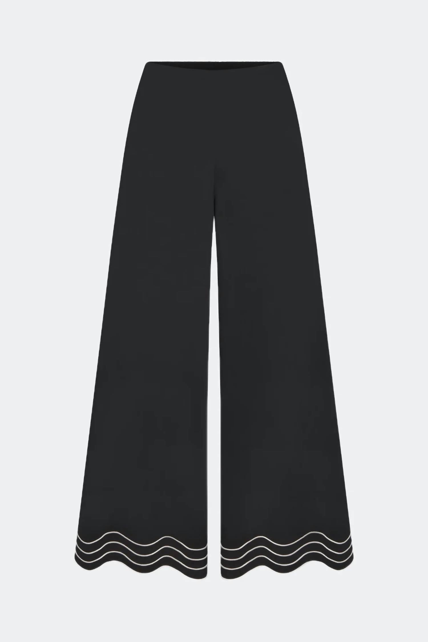 Simon Miller - Wavy Cropped Poplin Pant