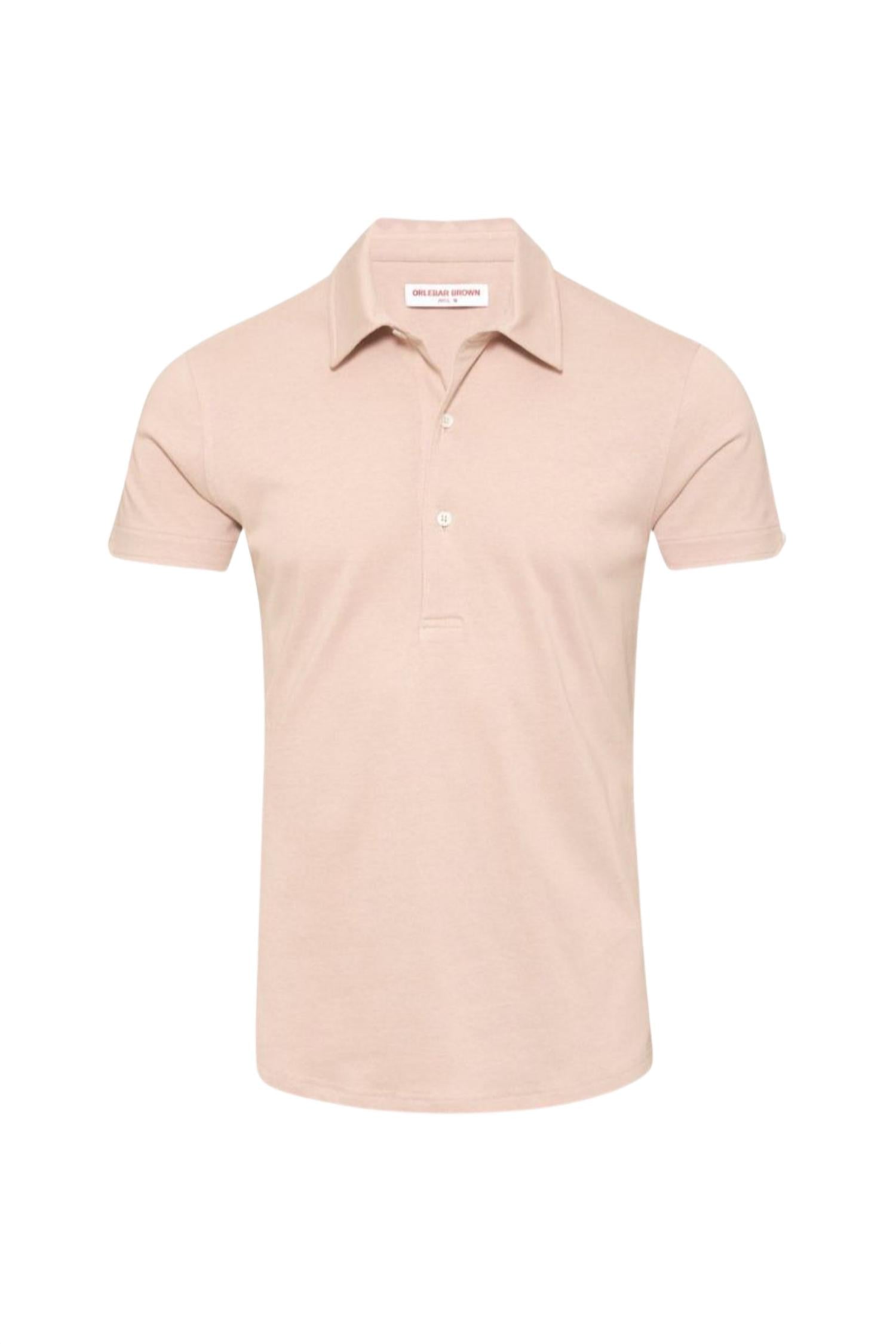 Orlebar Brown - Sebastian Cotton Silk Polo Shirt