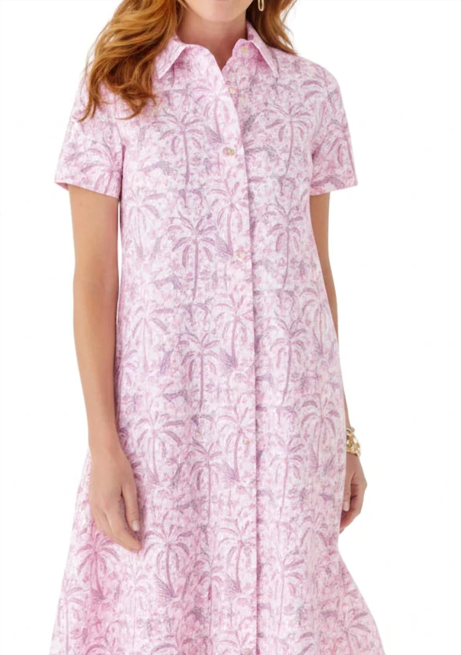 Caryn Lawn - Millie Jungle Dress