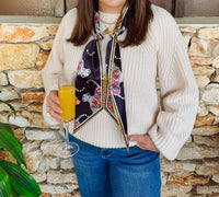 Elan - Alianna Long Sleeve Sweater
