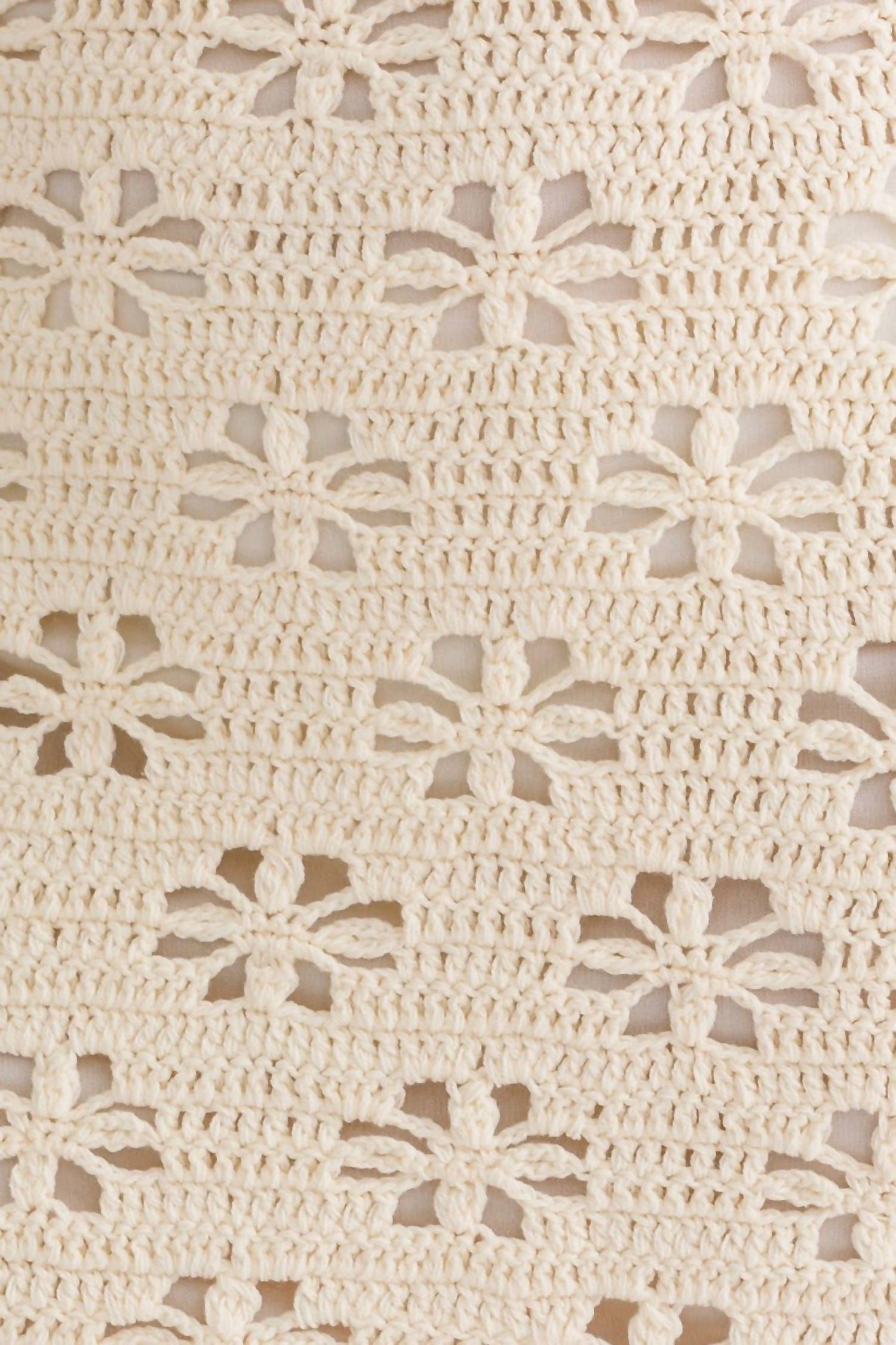 Le Lis - Crochet Sweater Top