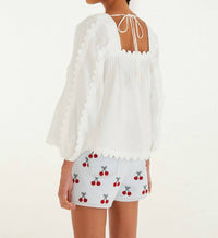 Farm Rio - Long Sleeve Blouse