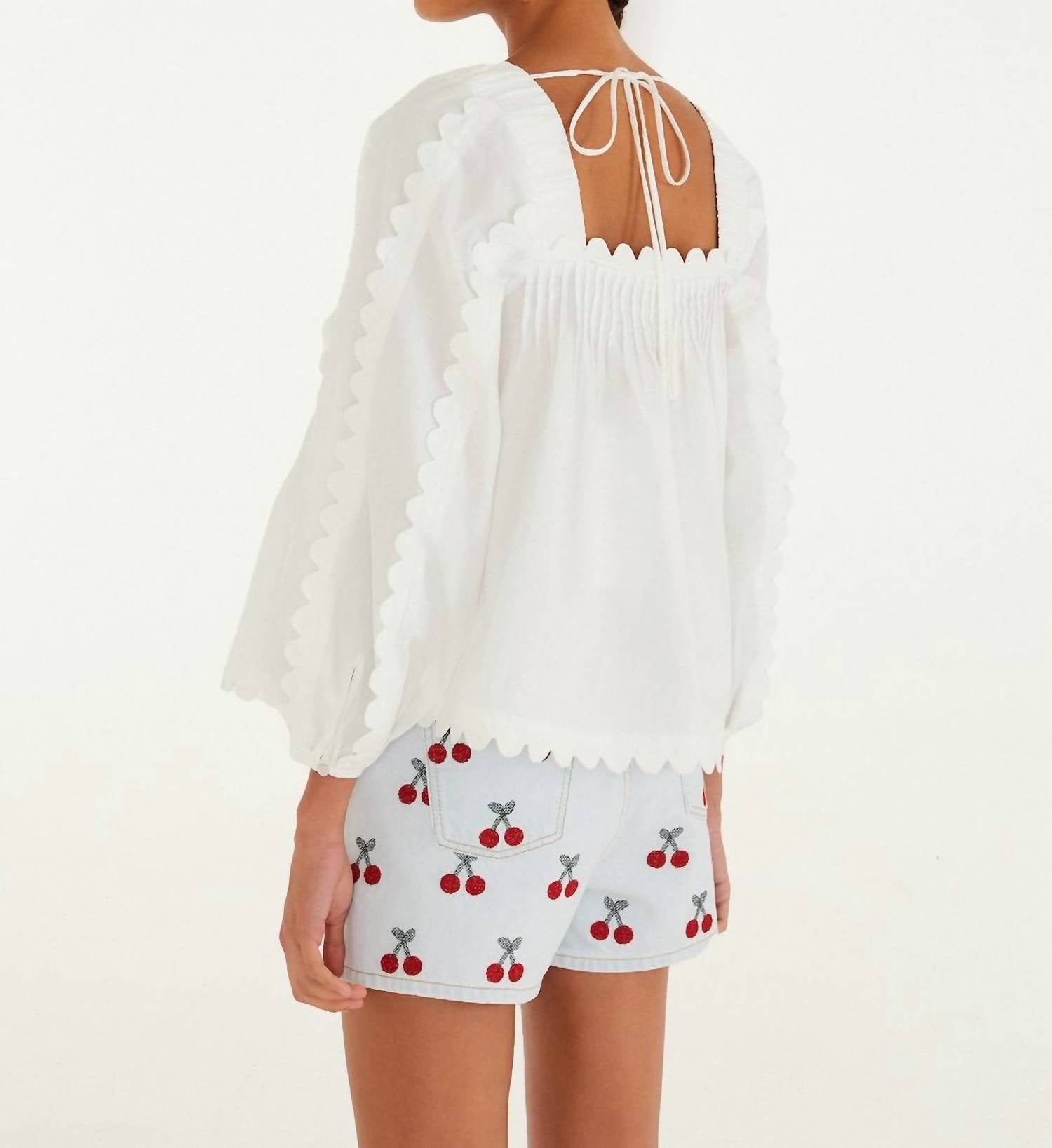 Farm Rio - Long Sleeve Blouse