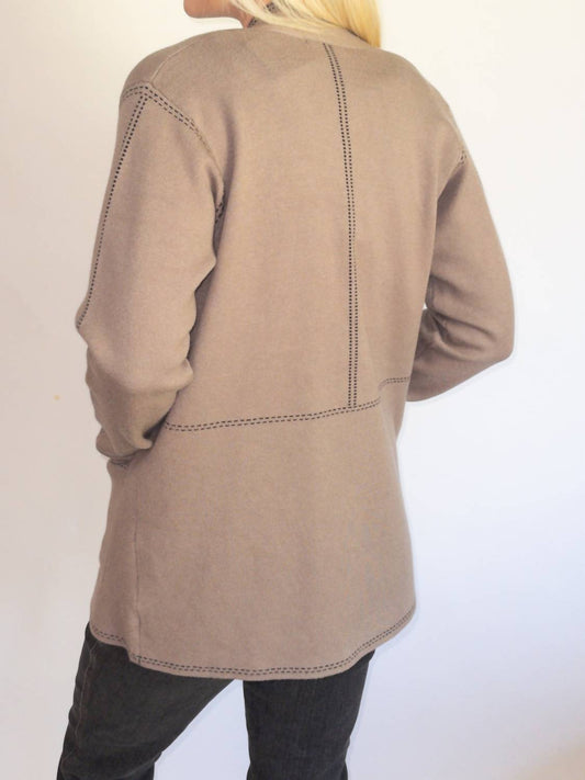 Staccato - Jacquard Stitch Cardigan